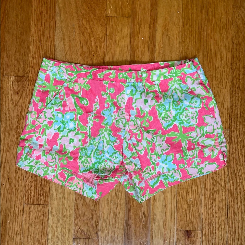 Lilly Pulitzer Cotton 4” Shorts